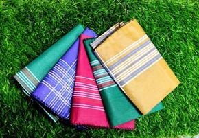 Soft Cotton Rumal or mini Pocket Handkerchief (1 piece)