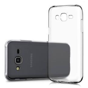 Soft Silicon Transparent Case Back Cover FOR Samsung Galaxy J5