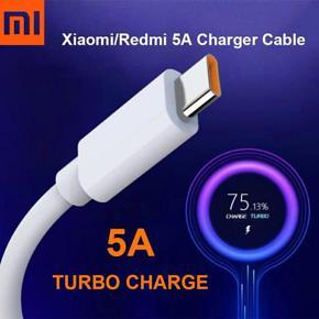Xiaomi 6A Type-C Cable Mi Charger Turbo 33W Fast Charger Cable For Mi 11 10i Poco X3 CC9 Pro 9T Redmi K40