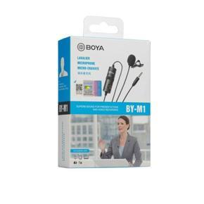 BOYA BY-M1 Microphone For Smartphones DSLR Cameras PC