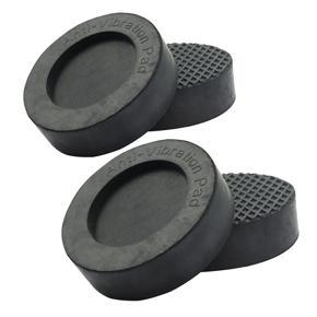 Anti Vibration Pads for Washing Machine, Rubber Pads for Noise Dampening, Washer and Dryer Pads for Absorbing Shock 4PCS