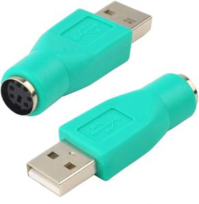 USB 2.0 Type A Male to PS2 Female Mouse Keyboard USB to Ps2 Convertor