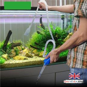 AquariumFish Tank Siphon and Gravel Cleaner