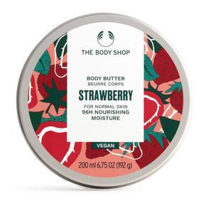 The Body Shop Strawberry Softening Body Butter - 200ml