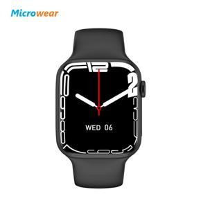 Microwear W17 Smartwatch 45mm Series 7 1.9 Inch Infinite Screen Bluetooth Call Smartwatch
