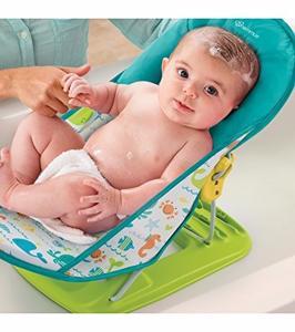 Infant washable baby bather,