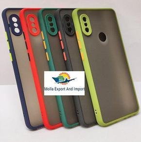 Matte case Back Cover for Redmi Note 5 Pro