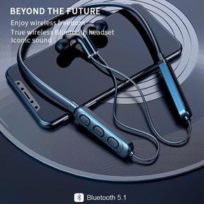 BT-71 New Wireless Bluetooth Earphone  HIFI Music Wireless Headset Phone Neckband Sport Earbuds Waterproof Sport Earphone with Mic