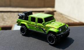 Hot Wheels 20 JEEP GLADIATOR 117/250