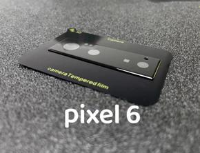 Google Pixel 6 Lens Shield Latest Generation Curvy Border Glass Membrane HD Tempered Glass Camera Full Lens Protector