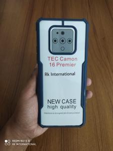 shockproof Bumper Case Back Cover FOR TECNO Camon 16 Primer