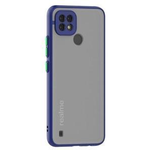 Matte Finish Back Cover For Realme C21