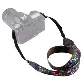 PULUZ Retro Ethnic Style Multi-color Series Butterflies Shoulder Neck Strap Camera Strap for SLR / DSLR Cameras