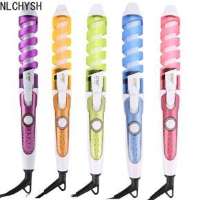Electric Hair Curler Magic Spiral Curling Iron Hair Curler Ceramic Barrel Professional Wave Hair Styler Styling Tools