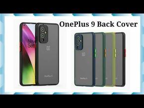 OnePlus 9 Translucent Smoky Matte Cover (Shockproof And Anti-Drop Protection) Frosted Case