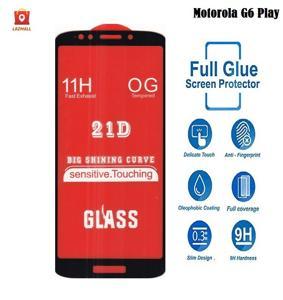 Motorola Moto G6 Play Tempered Glass Screen Protector 6D/9D/11D - Black