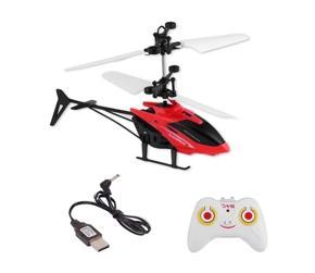 Remote Control Sensor Helicopter Rechargeable and Shockproof - Multicolor