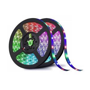 RGB LED Strip 5050 Light 16 Colors With Music Sensor. LED Strip lights