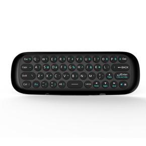 MX3 plus 2.4GHz Air Mouse Remote Control with Wireless Keyboard Mouse - black