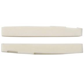 6 String Acoustic Bone Bridge Guitar Slotted Saddle Guitar Parts(Pack of 6)