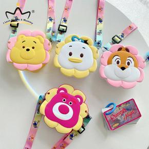 I LOVE DADDY & MUMMY Cartoon Bear Children Girls Shoulder Bag Messenger Bag Kids Keys Purse Cute Mini Handbag Princess Mini Kids Handbag