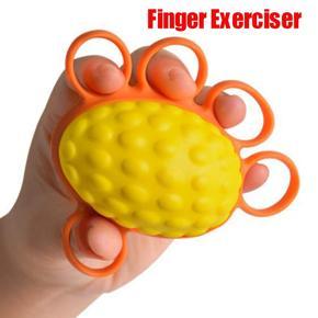 Hand Grip Strengthener-1 * Finger Exerciser-yellow