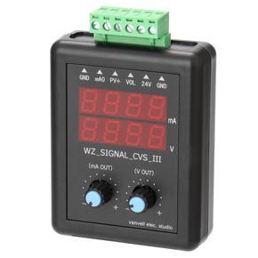 4-20mA 0-10V Signal Generator 24V Current Voltage Transmitter Signal Source Constant Current Source with Display
