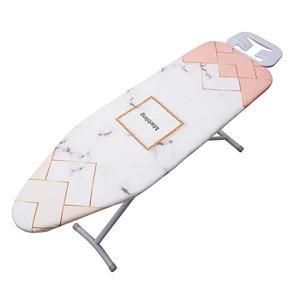 2x 140X50CM Fabric Marbling Ironing Board Cover Protective Press Iron Folding 2 & 3