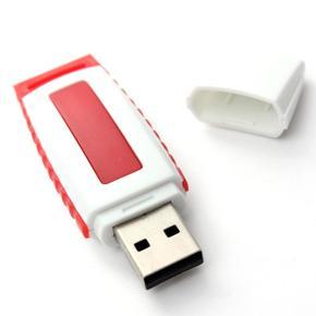 32GB USB 2.0 Flash Memory Stick Data Storage Thumb Pen Drive U Disk - gules