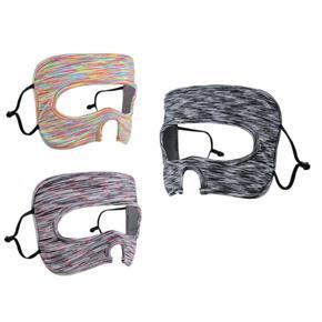 ARELENE 3 Pieces Universal Hanging Ear VR Eye Mask Cover Breathable Sweat Band Home VR Headsets Virtual ity Headset