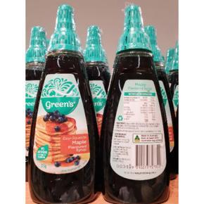 GREENS MAPLE SYRUP- 375gm (Australia imported )