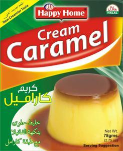 Happy Home Cream Caramel Pudding