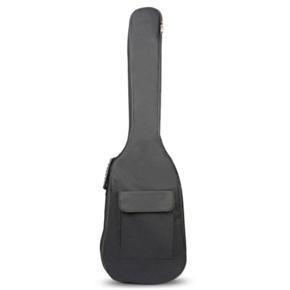 New Black Waterproof Double Straps Bass Backpack Gig Bag Case for Electric Bass Guitar 5Mm Thickness Sponge Padded