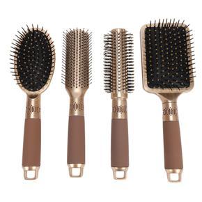 4 Styles Hair Brushes Air Cushion Combs Women Scalp Massage Comb Detangling Brush and Hair Comb Set