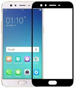 Oppo F1S Tempered Glass Screen Protector 6D/9D/11D - Black