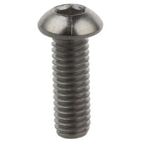 XHHDQES Stainless Steel Button Head Screw, Hex Socket Bolts Type:M6 / 6mm Bolt Size:M6 x 18mm Your Pack Quantity:40