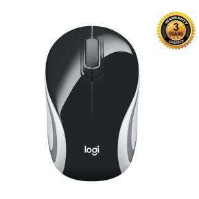 Logitech M187 Ultra Portable Wireless Mouse, 2.4 GHz with USB Receiver, 1000 DPI Optical Tracking, 3-Buttons, PC / Mac / Laptop