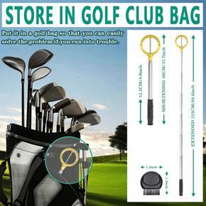 Golf Accessories-1 x Golf picker
2 x Cleaning brush-Black+yellow