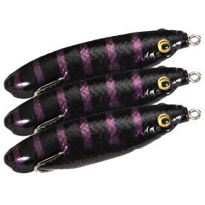 3pcs Silicone Rubber Soft Fishing Lures Artificial Fish Lures Baits with Hooks