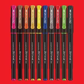 Classmate Octane Gel Colour Burst- Multi colour pen Pack of 10pes