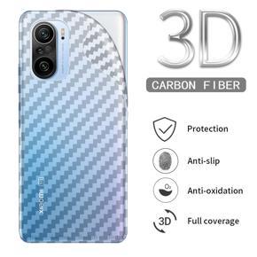 POCO F3 / POCO F3 GT - Carbon Fiber Back Film Sticker