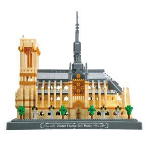 WLTOYS YZ076 Notre Dame De Paris Assembled Building Blocks Building Blocks Toys Building Assembling Educational Toys