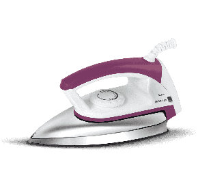 Havells Insta Dry Iron 750W American Heritage Coating (Cranberry)