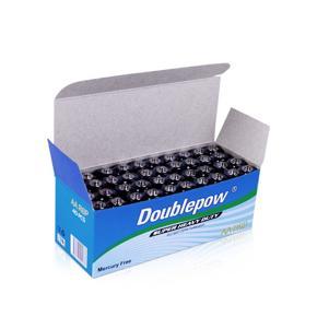 D0ublepow 1.5v size AA R6P UM-3 Carbon Zinc Battery cell-40 piece