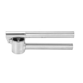 BRADOO 2X Garlic Press Mincer,304 Stainless Steel Garlic Crushers & Peeler Set, Heavy-Duty, Detachable,Rust Proof Garlic Mincer