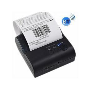 Bluetooth Pos Receipt Printer - Black