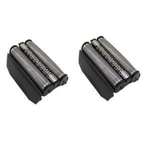 ARELENE 2X for Braun Series 7 Shaver 70B Replacement Electric Shaver Heads 720S 790CC 760CC 765C 795CC 9565 9585 7840S Black