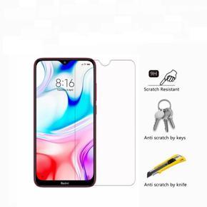 For Xiaomi Redmi 8 Tempered Glass Screen Protector 2.5D -Transparent