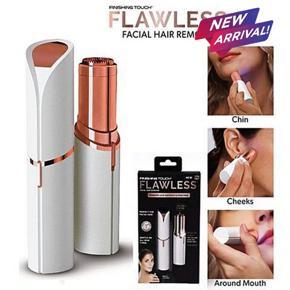 Flawless Facial Hair Remover with free rechargeable heavy duty battery