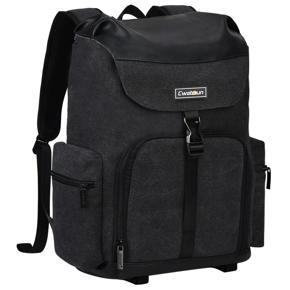 CADeN M8 Canvas Large Capacity Photography Backpack Shoulder Bag